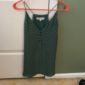 LOFT Green Shirt, Size SP